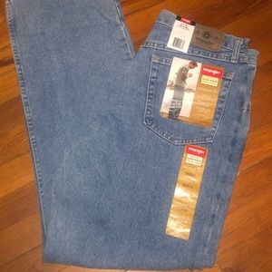 Men’s Wrangler 5 star relax fit 34x34